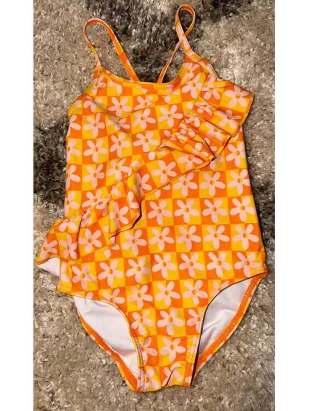 Girls Tucker & Tate Swimsuit SZ 5